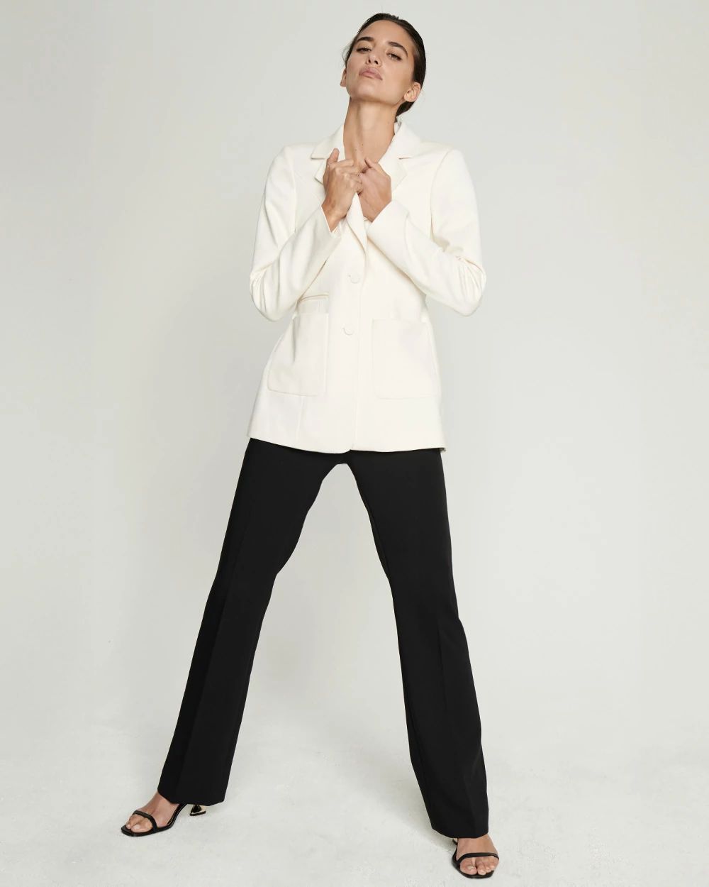 High-Rise Blake Slim Boot Pant