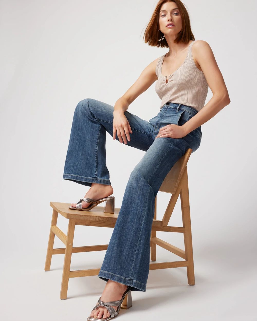 Ribbed Hardware Tank