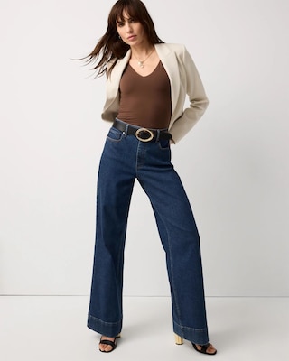 WHBM FORME™ All Ways Stretch Dual Neck Tank click to view larger image.