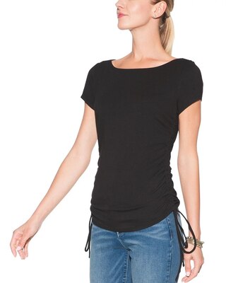 Outlet WHBM Side-Tie Top