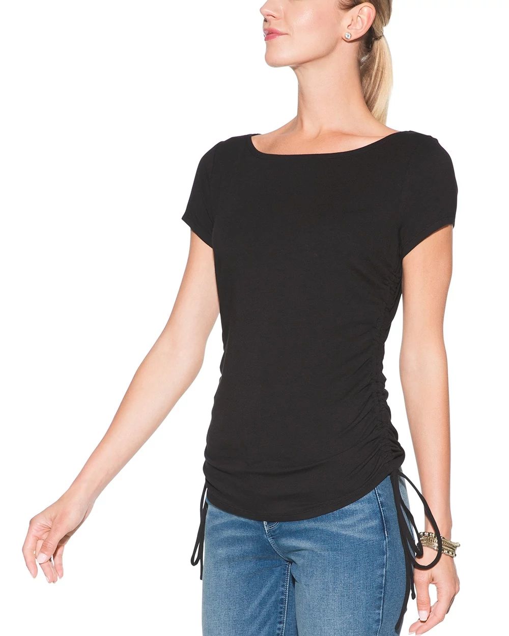 Outlet WHBM Side-Tie Top