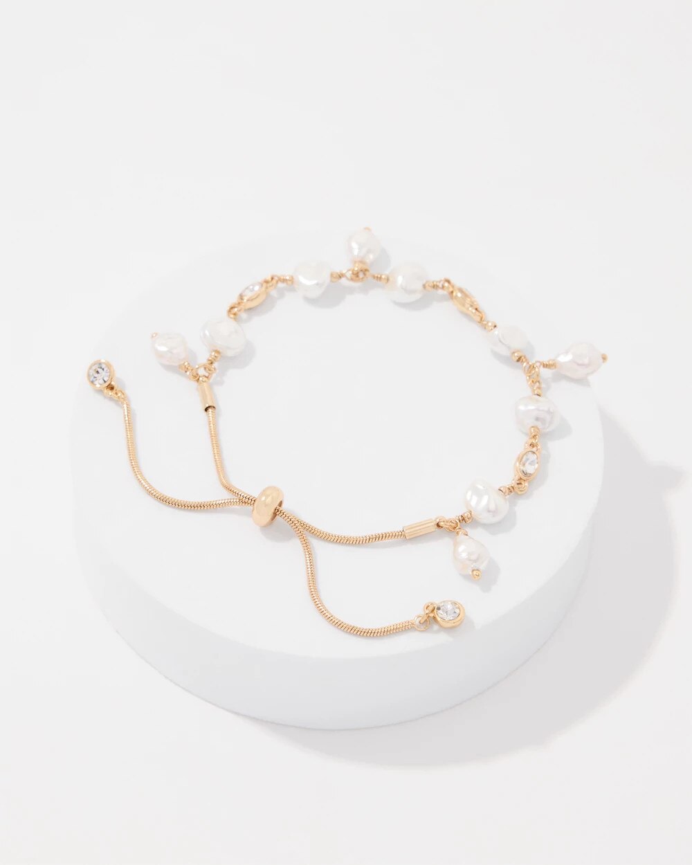 Glass Pearl Bracelet - image 3