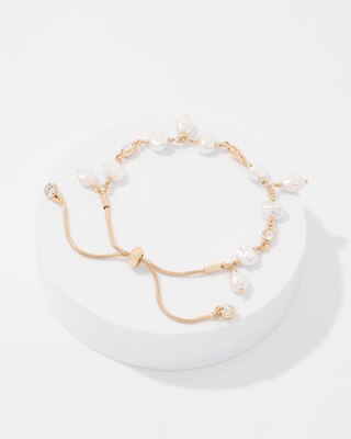 Glass Pearl Bracelet click to view larger image.