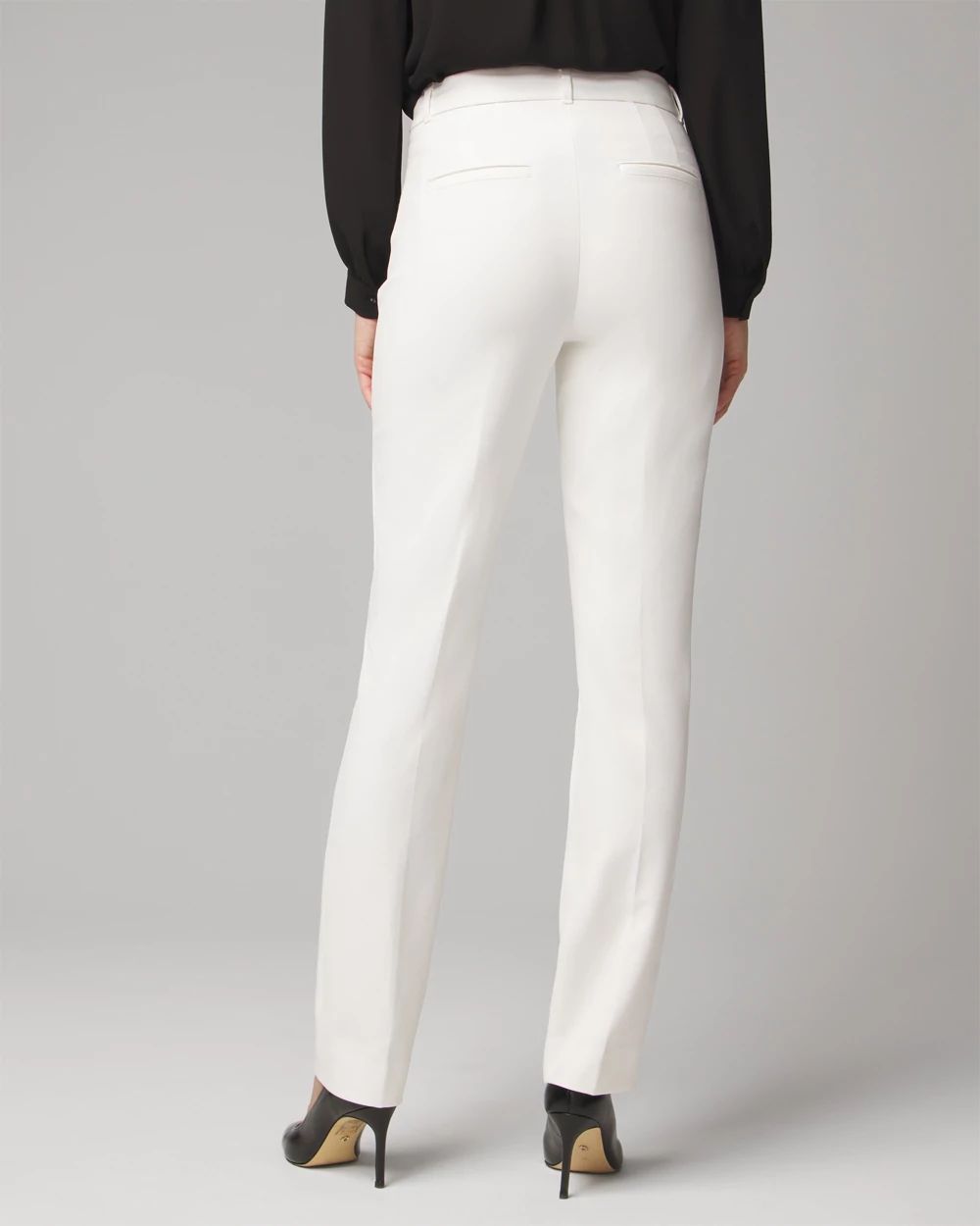 WHBM® Elle Slim Trouser Comfort Stretch Pants