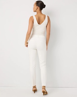 High-Rise Elle Slim Ankle Pant click to view larger image.