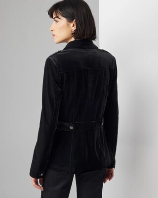Velvet Safari Jacket click to view larger image.