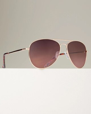 Aviator Sunglasses, 57MM