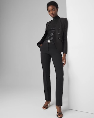 WHBM® Tuxedo Studio Blazer click to view larger image.