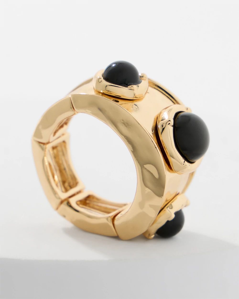 Black Cap Ring