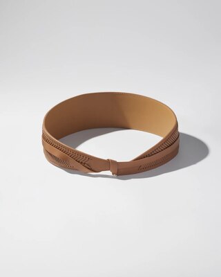 Whip-Stitch Tie Obi Belt