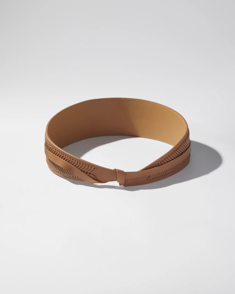 Whip-Stitch Tie Obi Belt