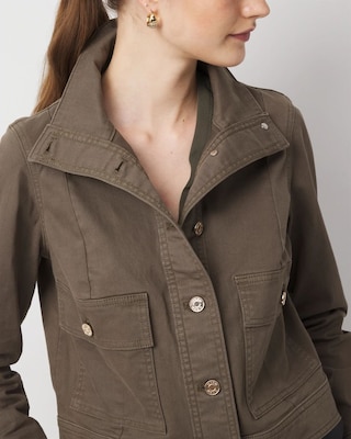 Petite Pret Utility Jacket click to view larger image.