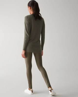 Scuba Knit WHBM Runway Leggings