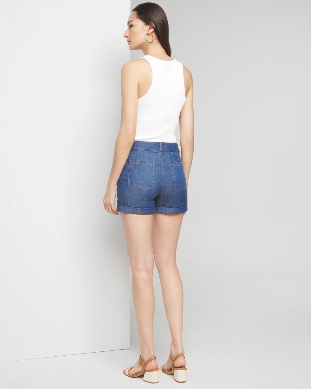 Mid-Rise Pret-A-Play Shorts