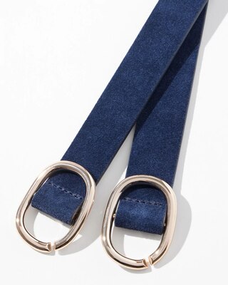 Single Buckle Stretch Belt