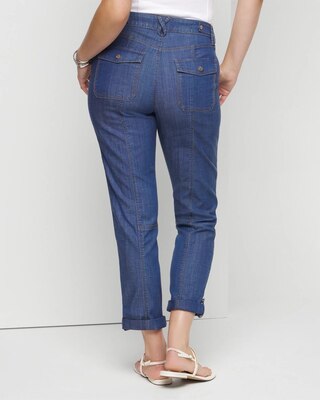Mid-Rise Pret-a-Pedi Crop Pant