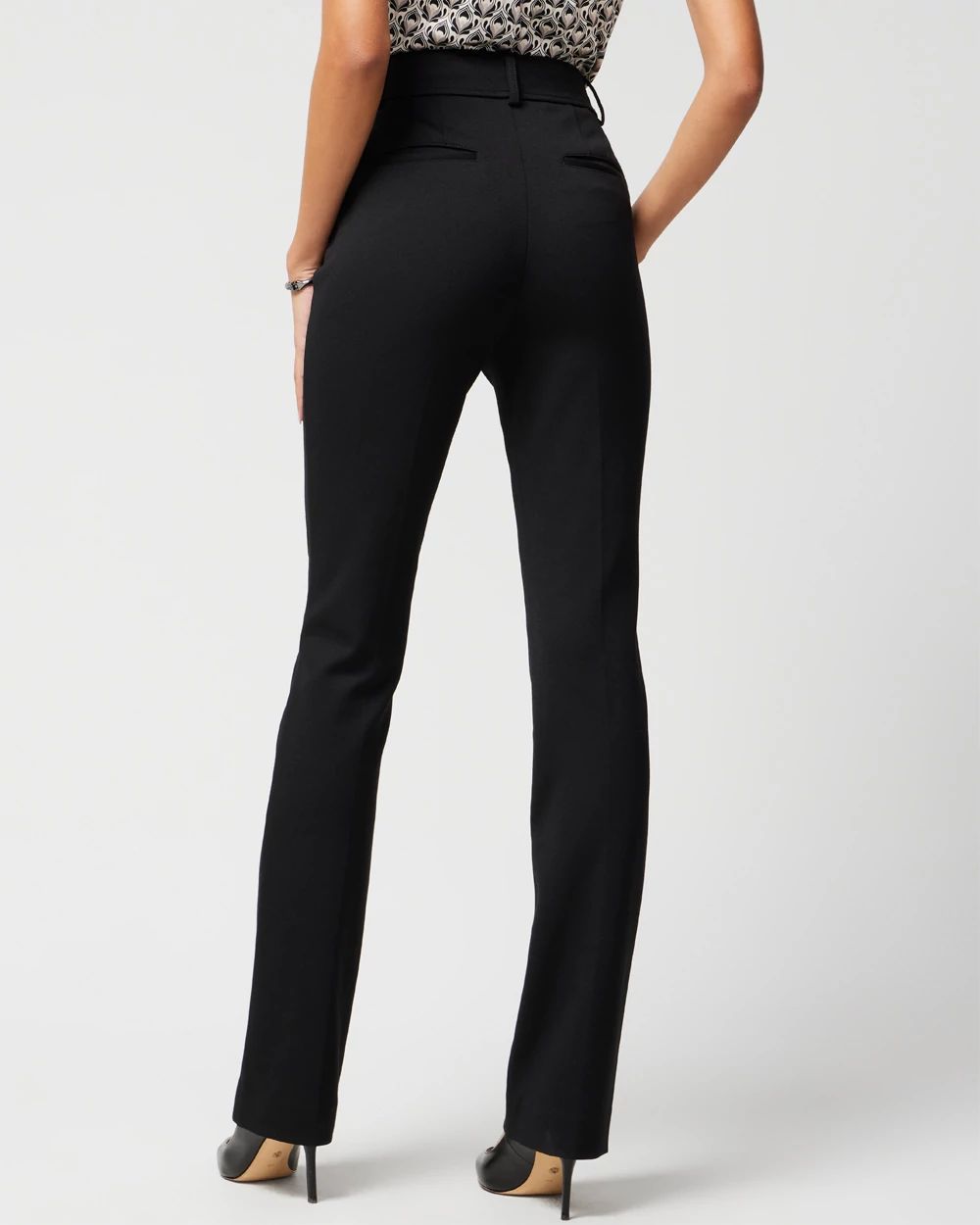 Extra High-Rise Luxe Stretch Bootcut Pants