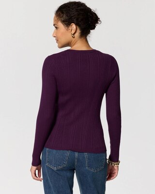 Long Sleeve Crewneck Pullover click to view larger image.
