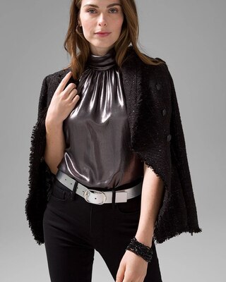 Leather Denim Belt
