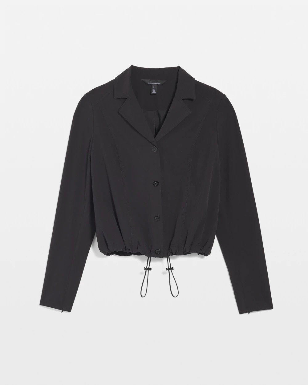 Drawcord Snap Button Jacket - image 5