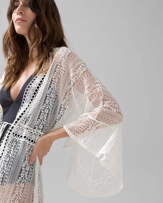 Lace Caftan Cover Up