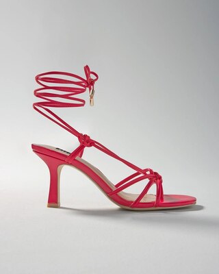 Low-Heel Gladiator Sandal