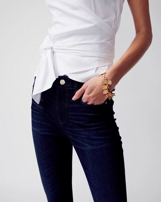High-Rise Sculpt Skinny Ankle Jeans