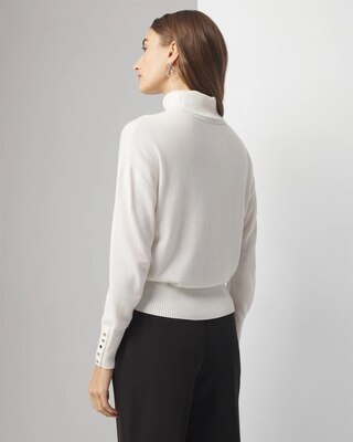 Relaxed Turtleneck Sweater click to view larger image.