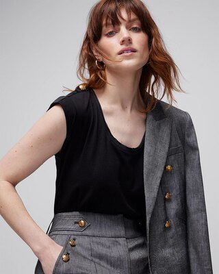 Short-Sleeve Utility Tee