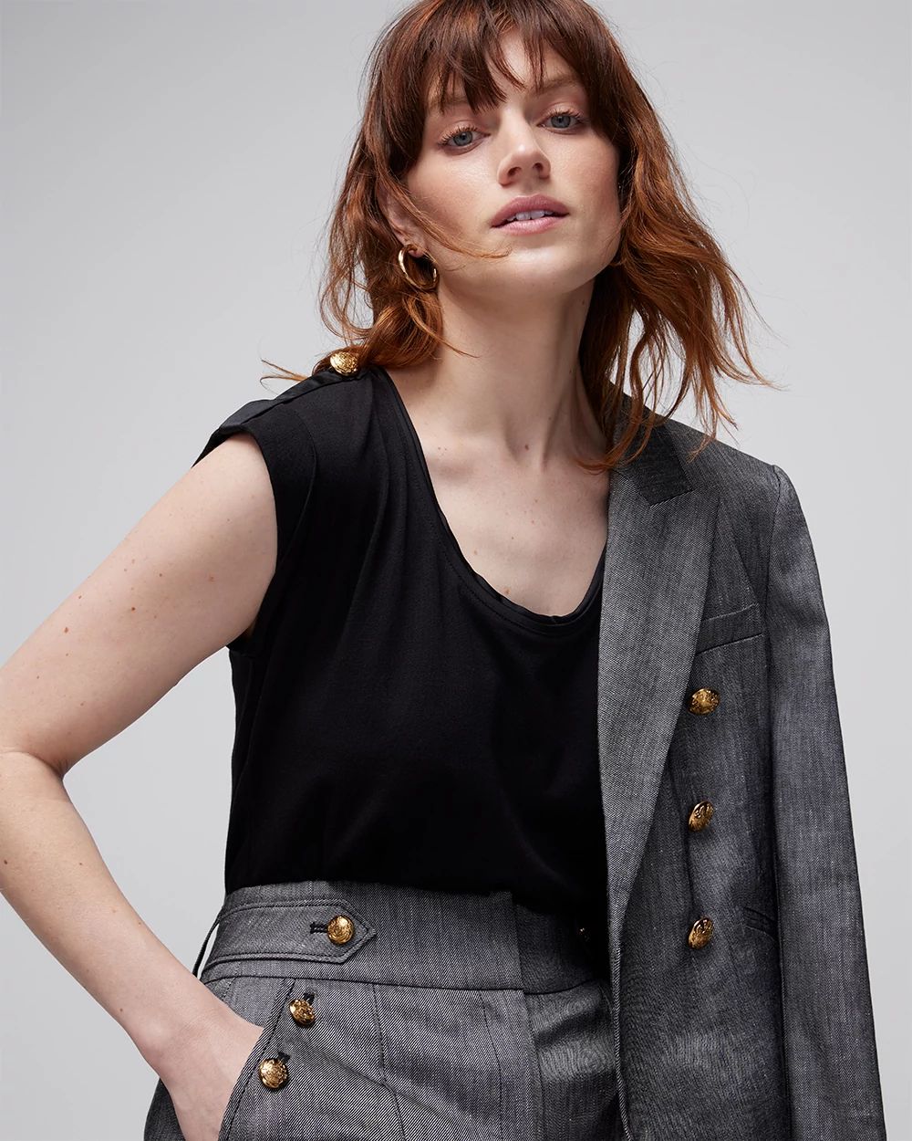 Short-Sleeve Utility Tee