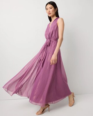 Chevron Maxi Dress click to view larger image.