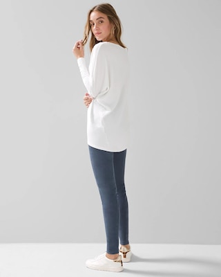 Cozy Knit Dolman Tunic