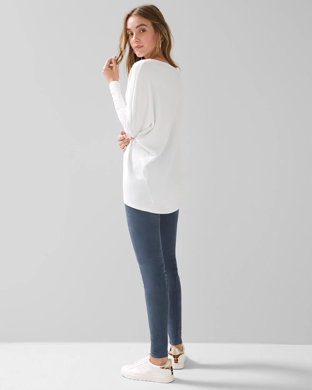 Cozy Knit Dolman Tunic