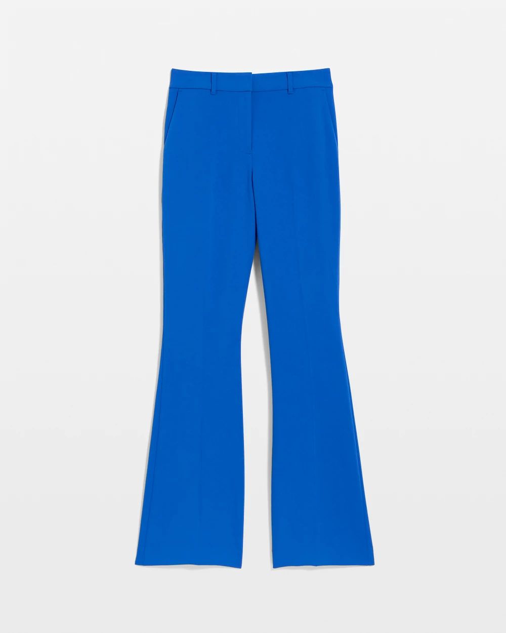 Crepe High Rise Piper Flare Pant click to view larger image.