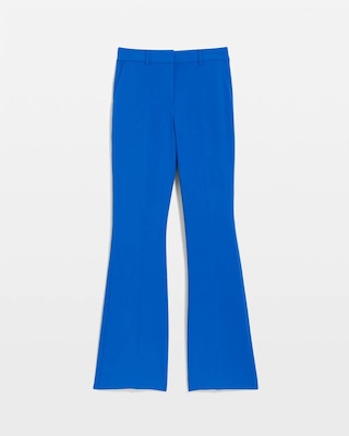 Crepe High Rise Piper Flare Pant click to view larger image.
