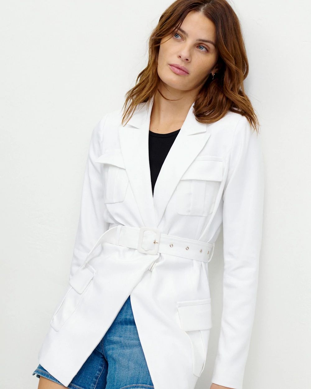 Belted Safari Jacket