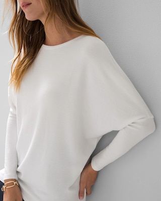Cozy Knit Dolman Tunic