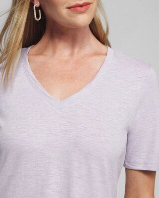 Outlet WHBM V-Neck Foundation Tee