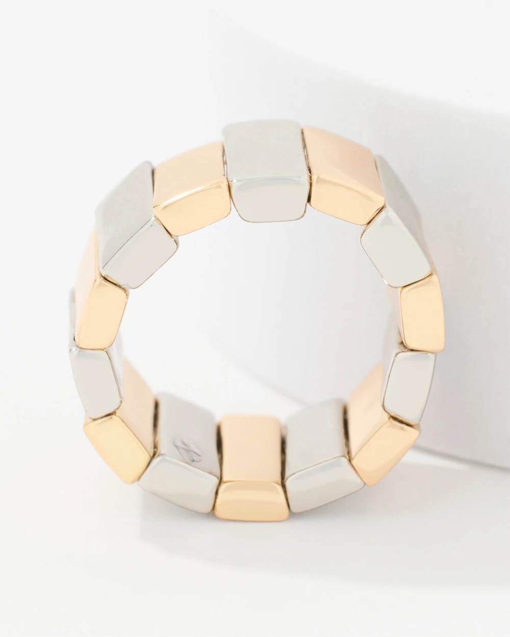 Mixed Metal Stretch Ring