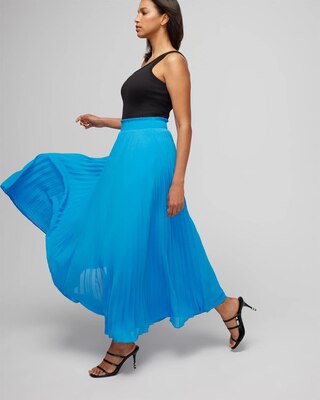 WHBM® FORME Rib One-Shoulder Tank