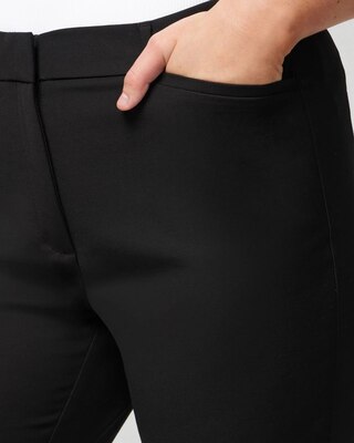 WHBM® Ines Slim Bootcut Comfort Stretch Pants click to view larger image.