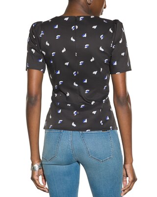 Outlet WHBM Poplin Top