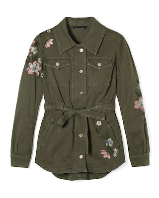 Pret Embroidered Anorak