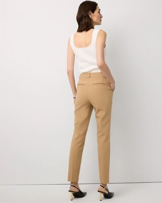 High-Rise Elle Slim Ankle Pant click to view larger image.