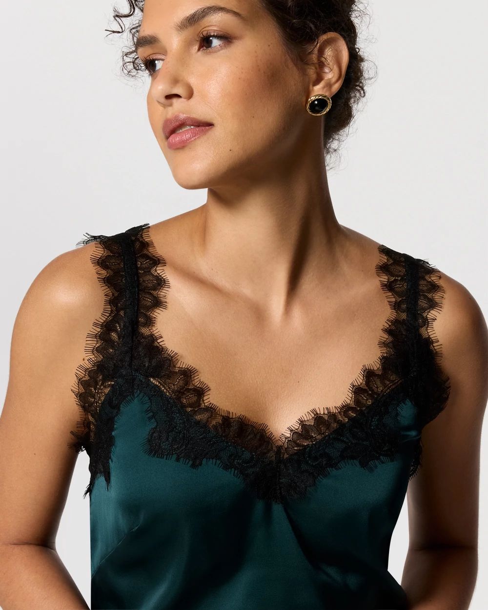 Lace Trim Camisole click to view larger image.