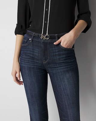 Toggle Skinny Waist Belt