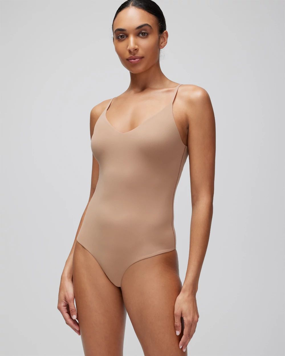WHBM® FORME V-Neck Bodysuit
