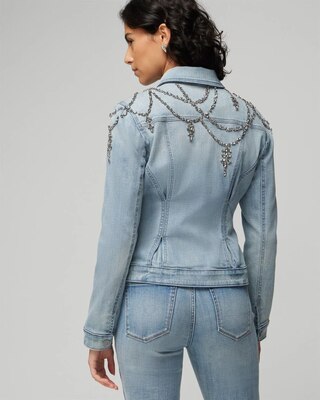 Embellished Denim Jacket
