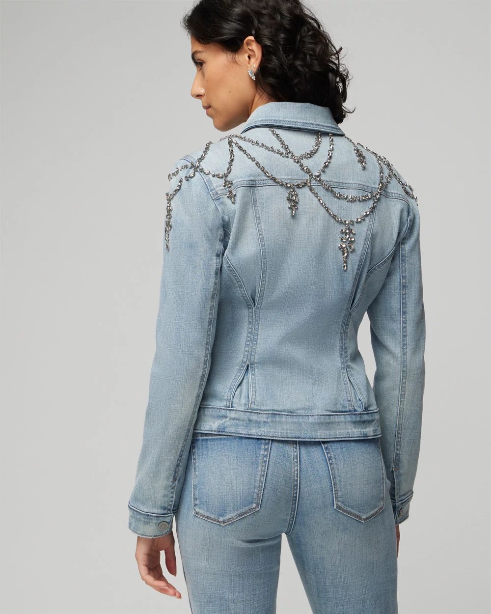 Embellished Denim Jacket
