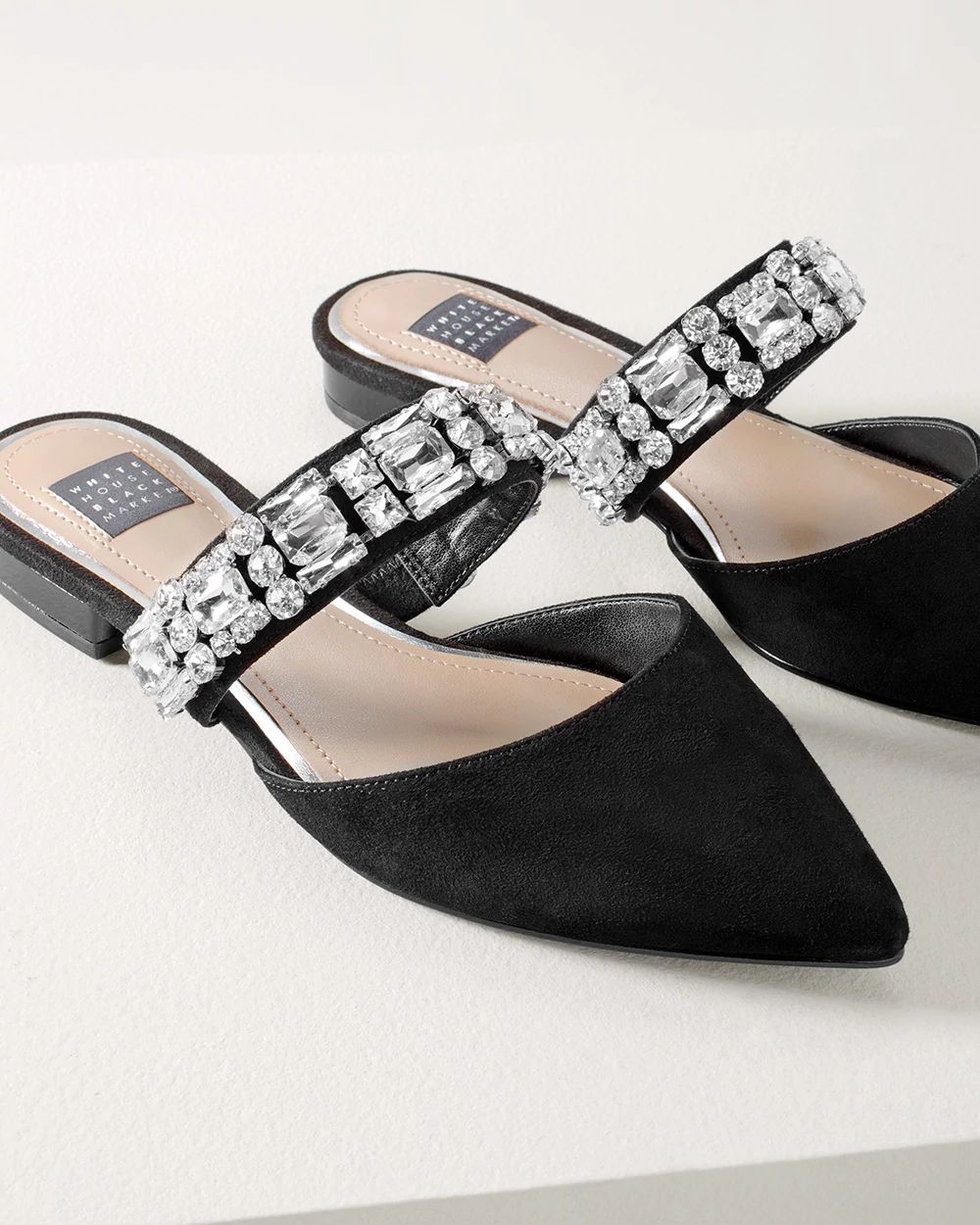 Jewelled mules clearance